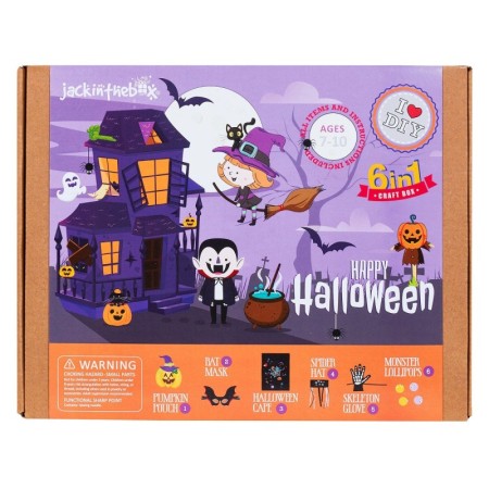 Jack In The Box - Kit Creatie 6-In-1 Halloween Fericit Jack in the box - 1